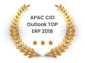 APAC CIO Outlook TOP ERP 2018