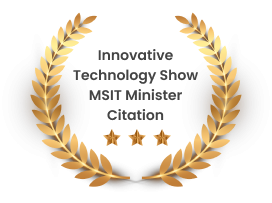 Innovative Technology Show MSIT Minister Citation