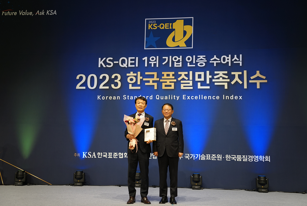 Younglimwon Soft Lab Tops Korean Quality Satisfaction Index with Industry ERP