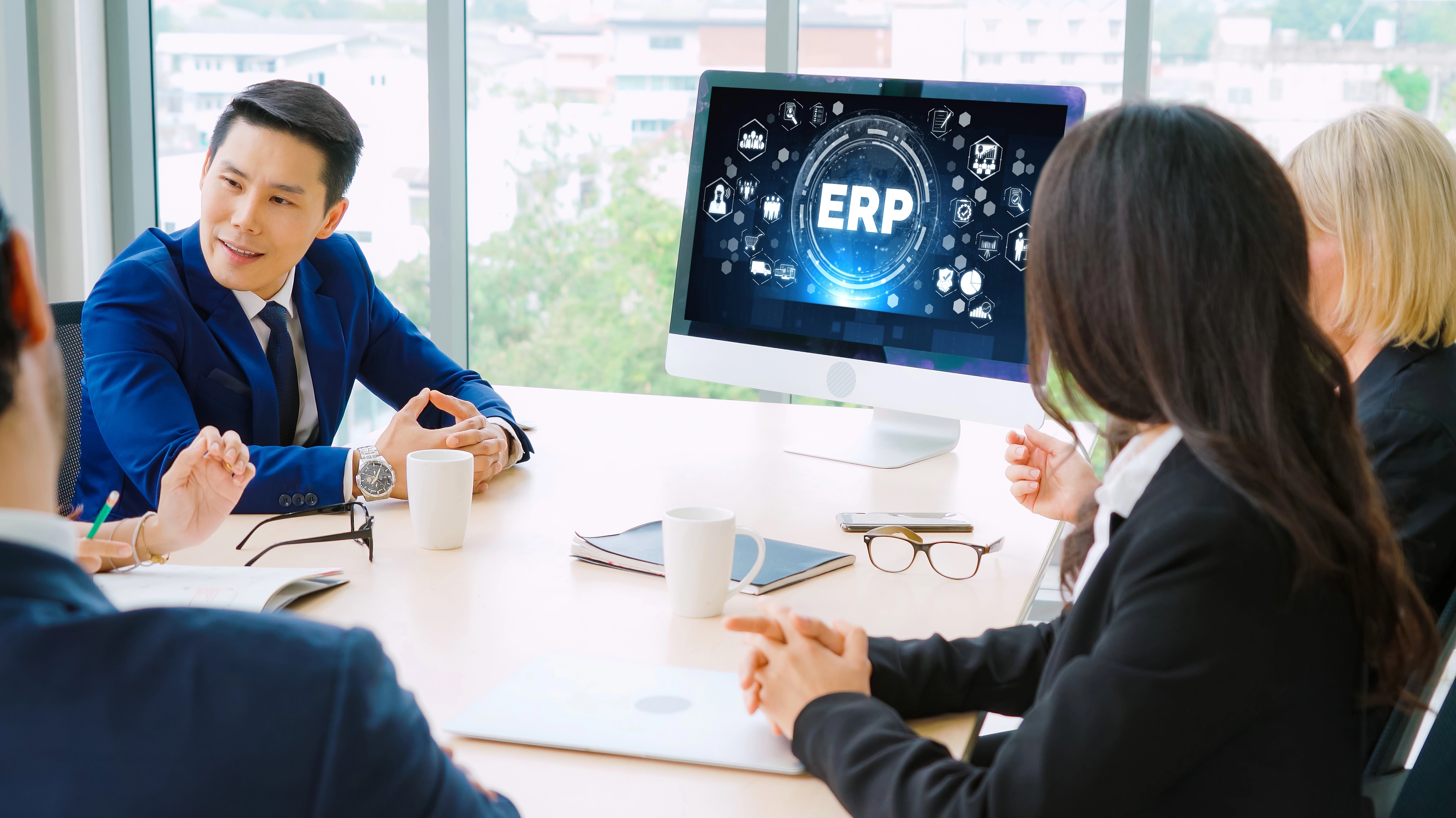 A Phased & Modular ERP Strategy for Complex Enterprise Environments