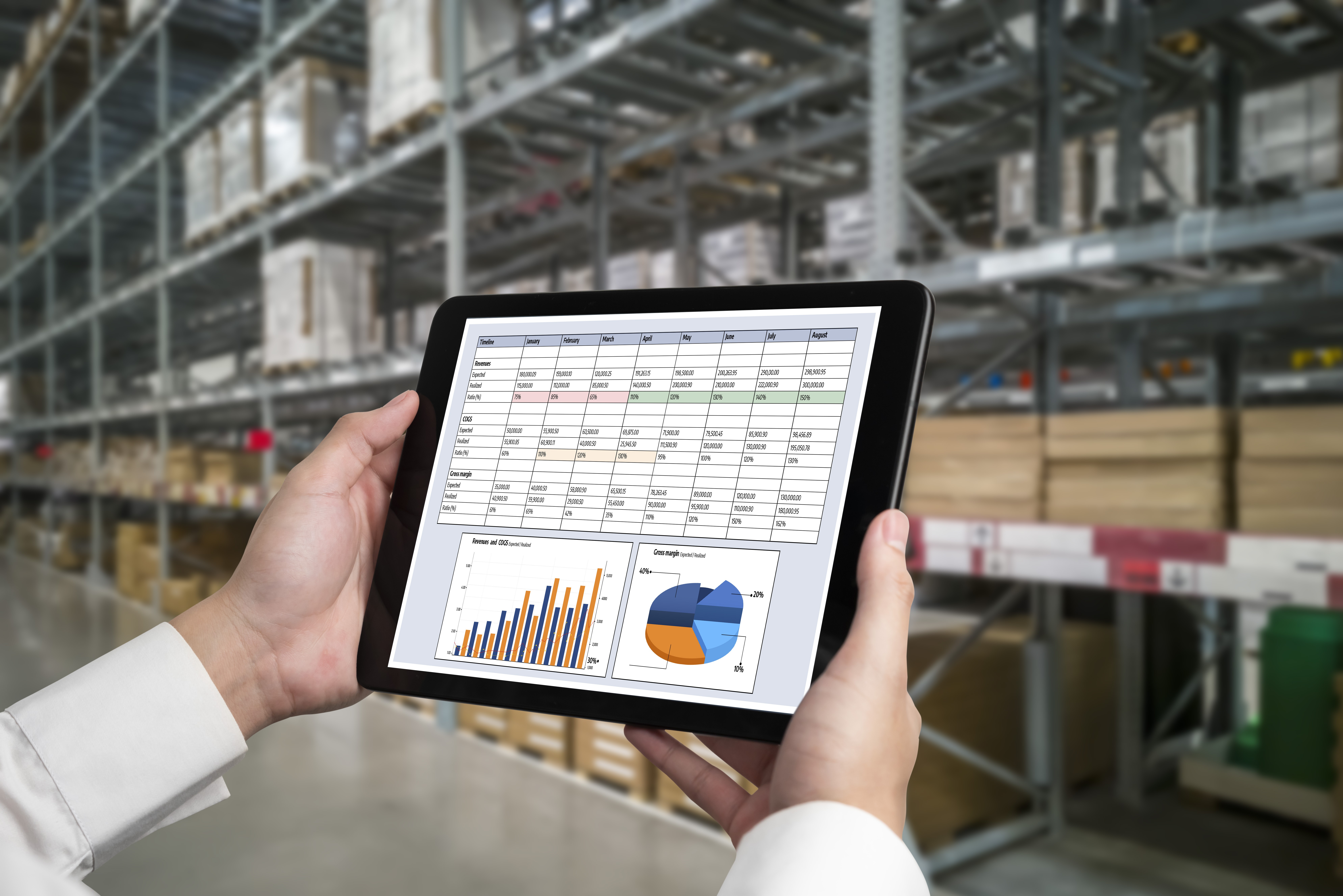 Reject & Scrap Control in Bonded Zones: Optimize Inventory Accuracy