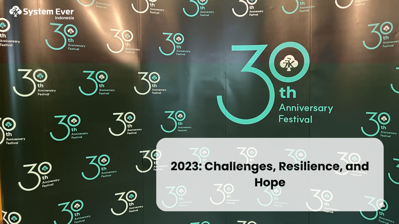 2023: A Year of Challenges, Resilience, and Hope