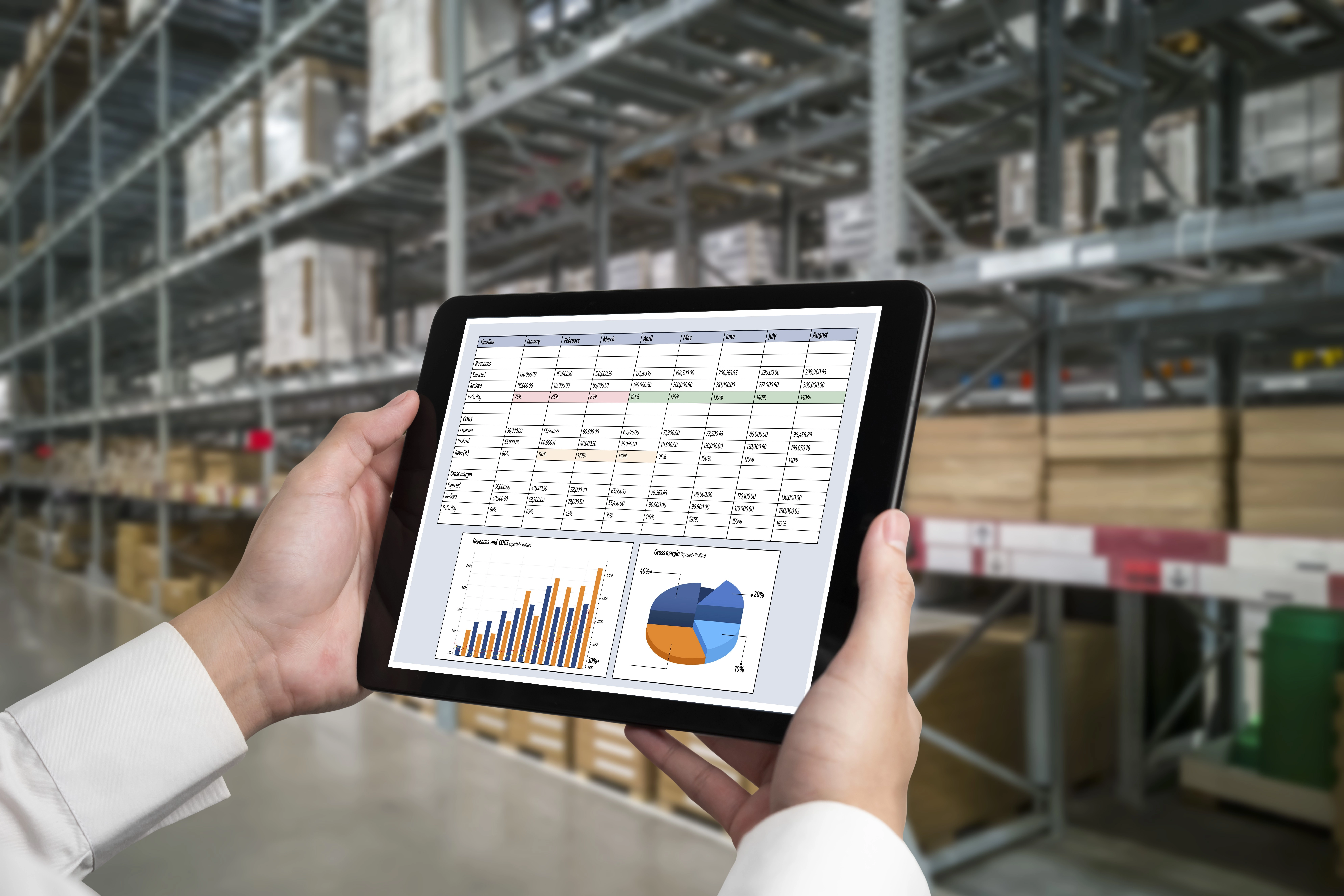 Reject & Scrap Control in Bonded Zones: Optimize Inventory Accuracy